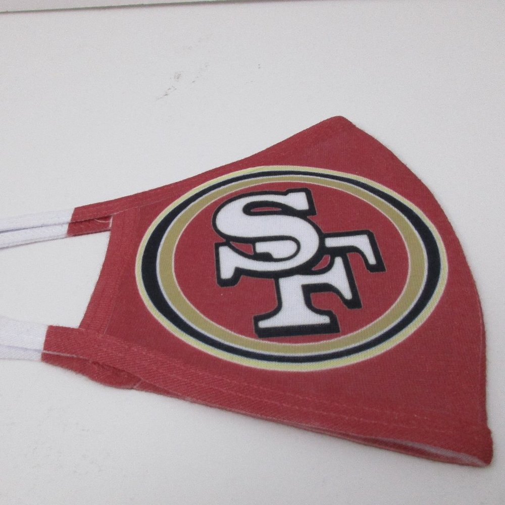 Custom San Francisco 49ers Logo Face Mask